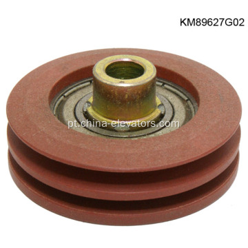 KM89627G02 Rolo de corda de porta de 52 mm para elevadores KONE